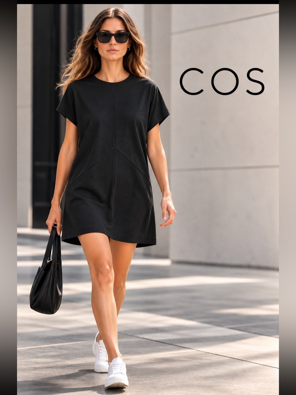 COS, the minimalist t-shirt dress!
